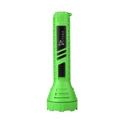 Syska MaxLit T112UL Bright Led Rechargeable Torch-Green Red